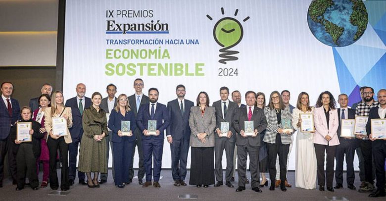 IE Foundation Celebrates the 9th Edition of the Expansión Awards for Transformation Towards a Sustainable Economy